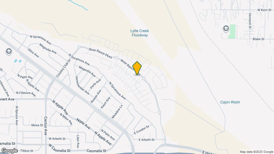 2451 Gunner Ridge Way Map and Location Details