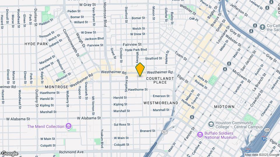422 Lovett Blvd Map and Location Details