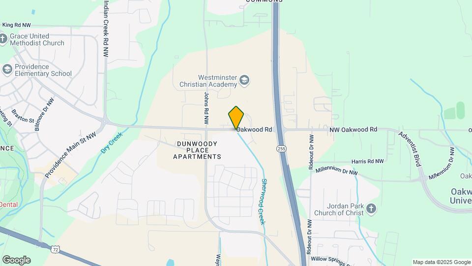 5771 Oakwood Rd NW Map and Location Details