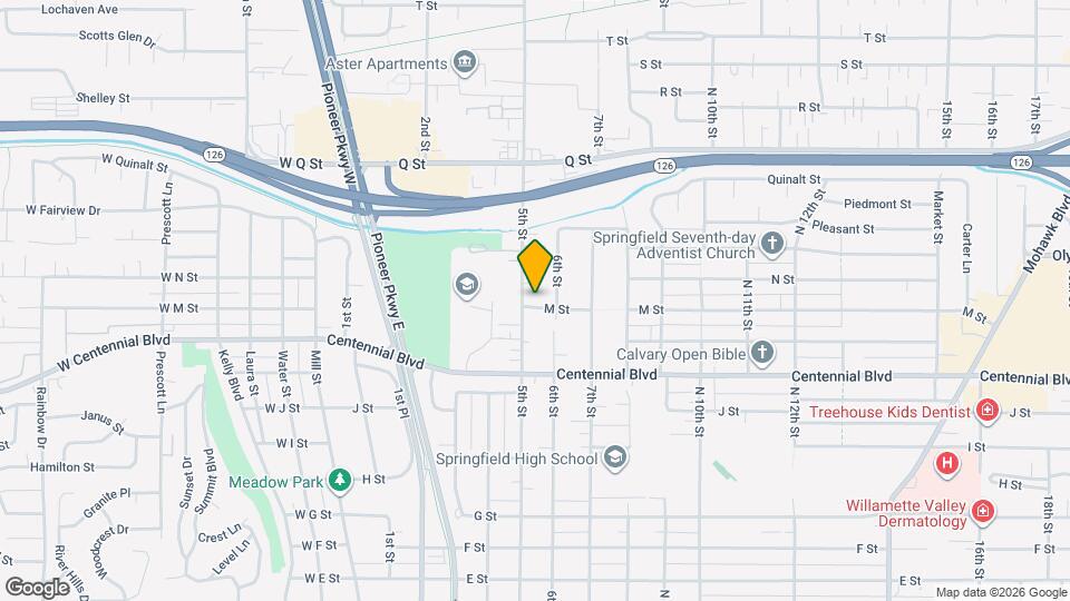 548 M St Map and Location Details