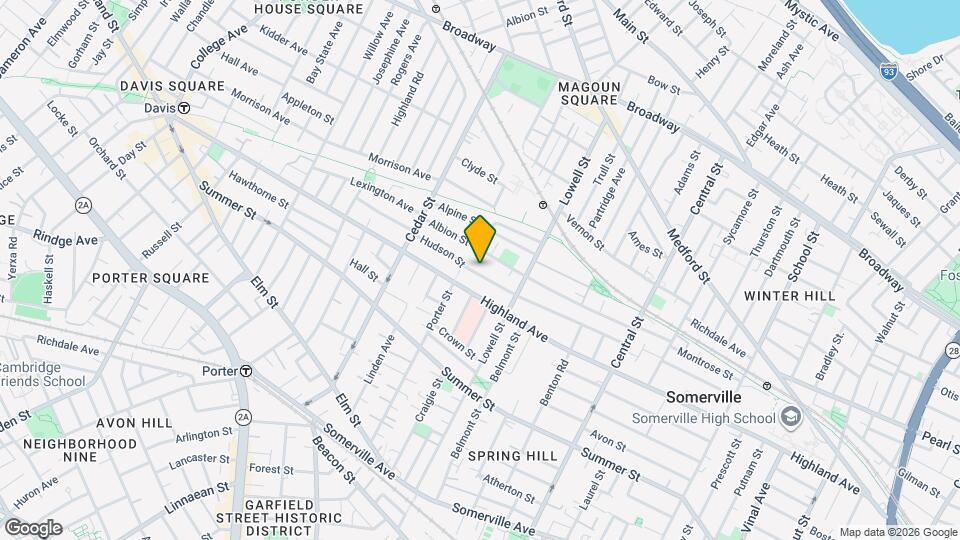 123 Hudson St, Unit 1 Mapa y Detalles de la Ubicación