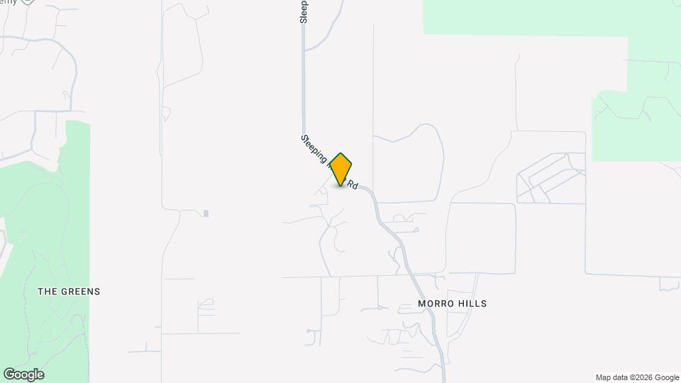 1035 Sleeping Indian Rd Map and Location Details