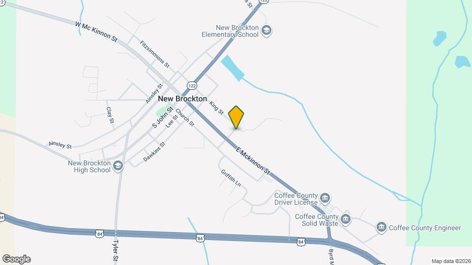 106 Metcalf St Map and Location Details