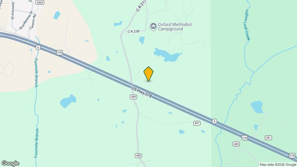 417 Live Oak Dr Mapa y Detalles de la Ubicación