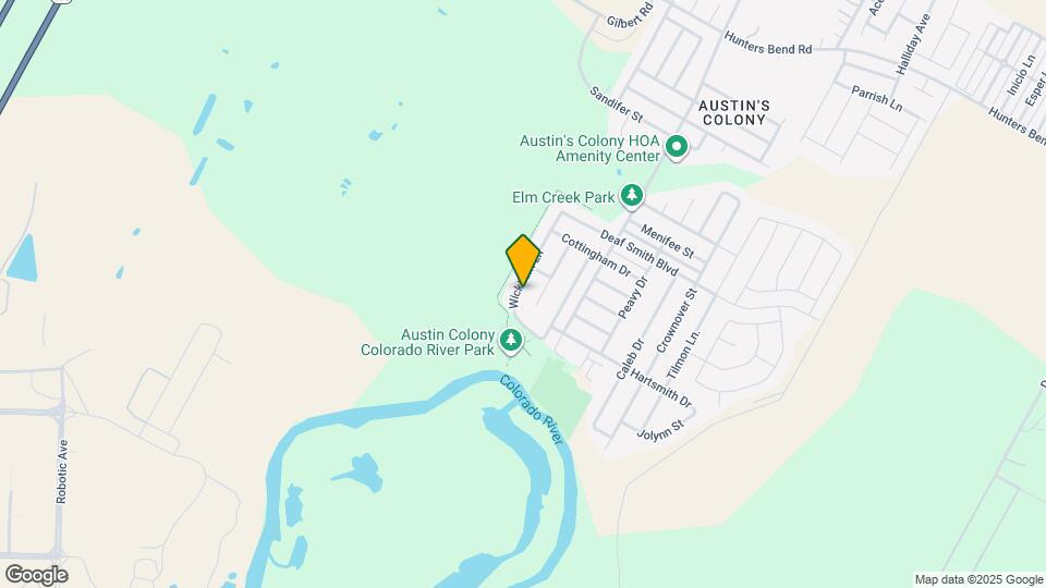 3107 Wickham Ln Map and Location Details