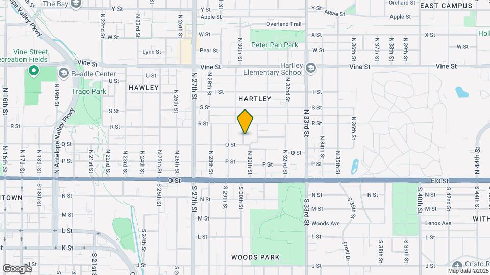 308 N 30th St Mapa y Detalles de la Ubicación