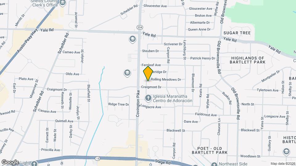 3294 Gatewood Dr Map and Location Details