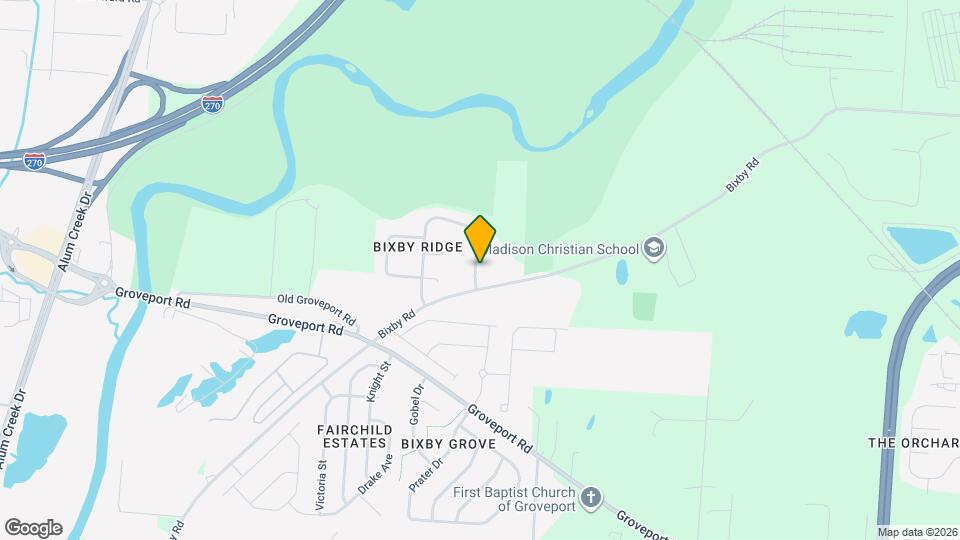 4906 Bixby Ridge Dr E Map and Location Details