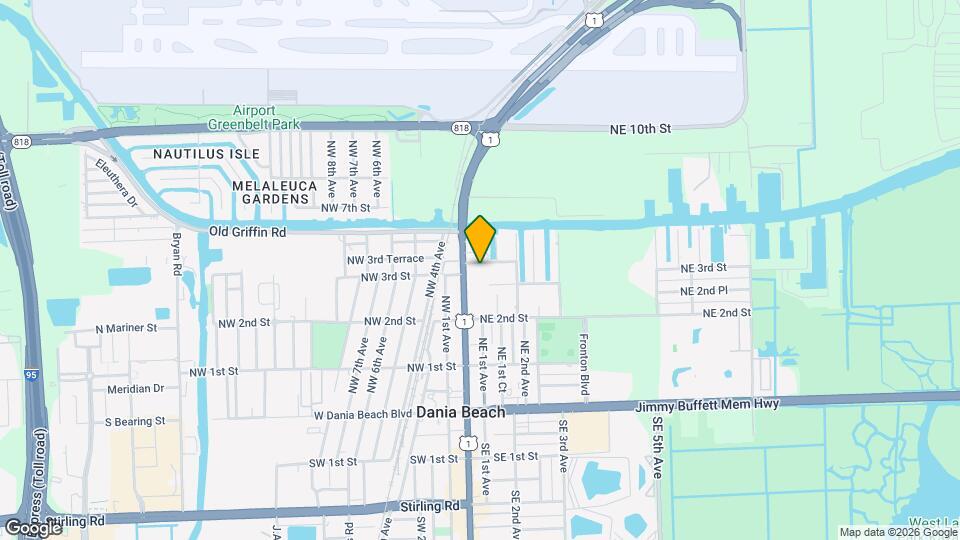 19 NE 3rd St Map and Location Details