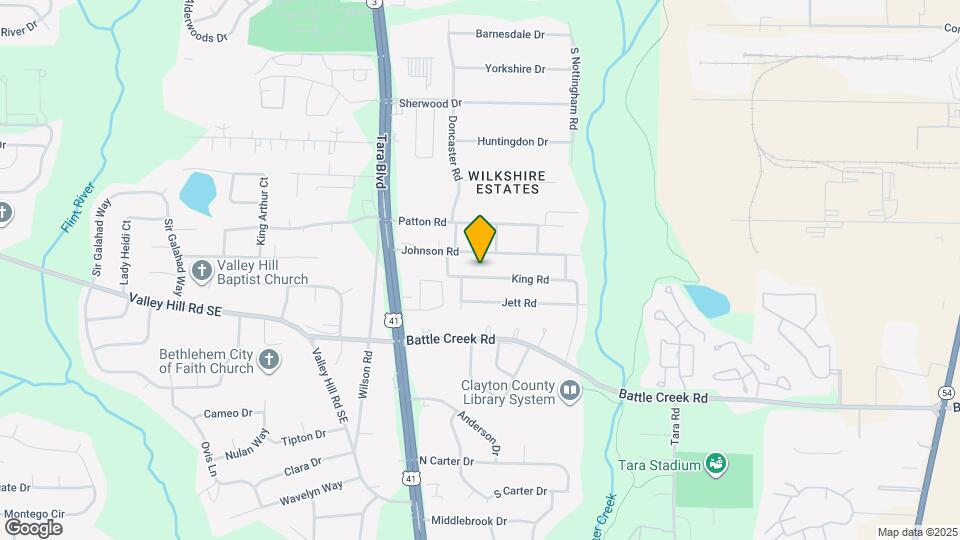 742 King Rd Map and Location Details