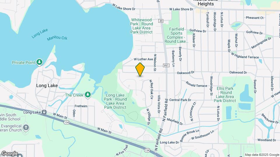 1303 N Red Oak Cir Map and Location Details