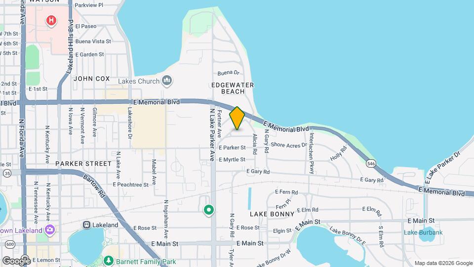 1250 Mitchell St Map and Location Details