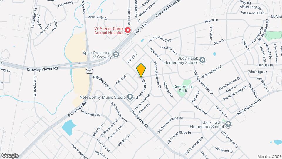 245 Queen Annes Dr Map and Location Details