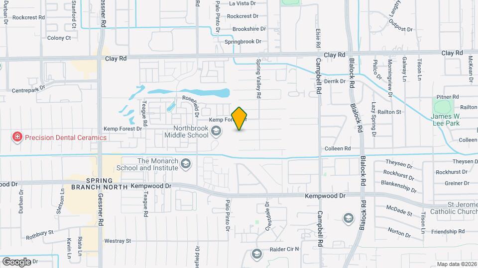 9735 Philmont Dr Map and Location Details