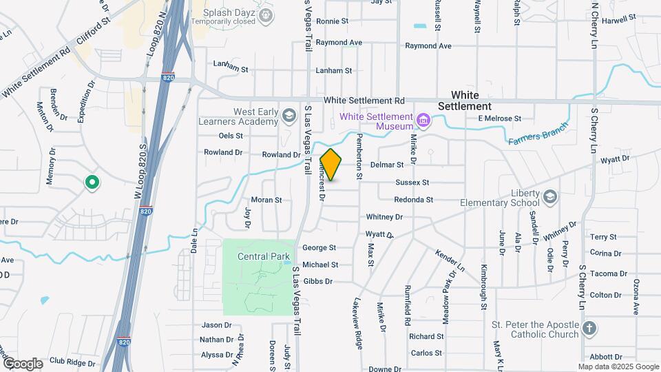 8536 Sussex Ct Map and Location Details