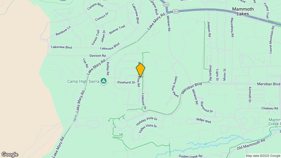 283 Monterey Pine Rd Map and Location Details