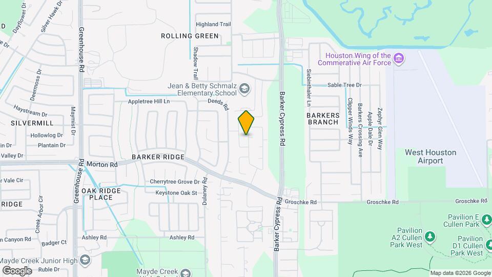 3331 Dale Ridge Trail Mapa y Detalles de la Ubicación