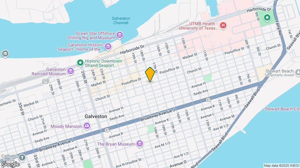 1803 Church St Map and Location Details