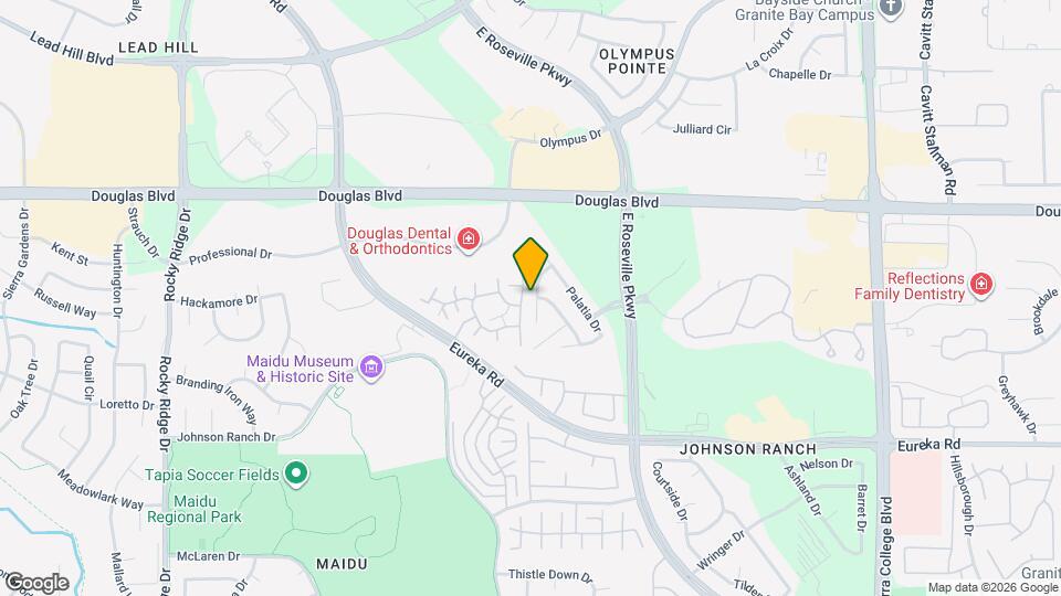 1500 Doulton Dr Map and Location Details