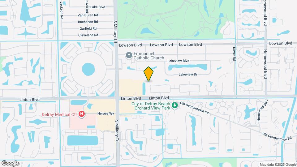 4327 Palm Forest Dr N Map and Location Details