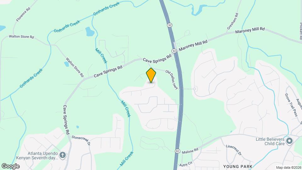 7331 Bramble Oak Dr Map and Location Details