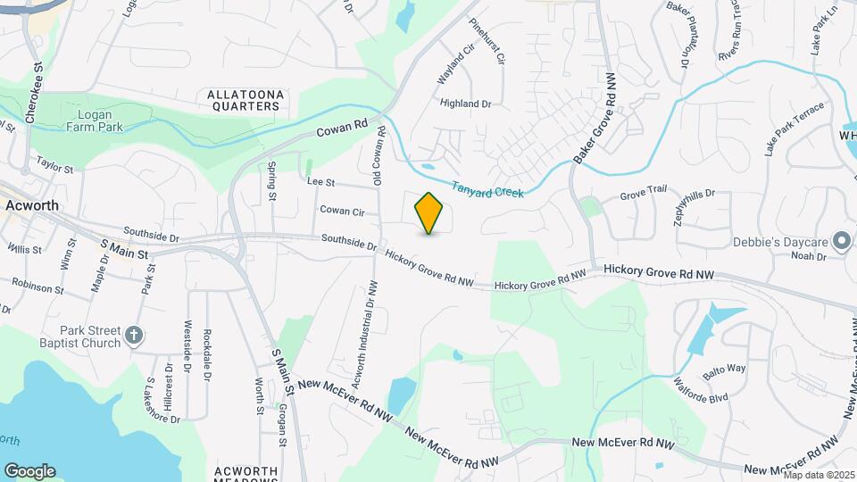 3661 Pinehill Cir Map and Location Details