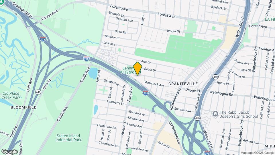 162 Jules Dr, Unit 1 Map and Location Details
