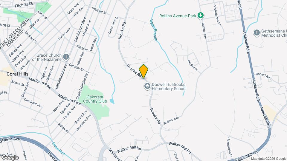 1209 Brooke Rd, Unit 447 Map and Location Details