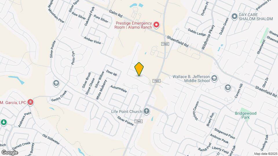 11647 Tribute Oaks Map and Location Details