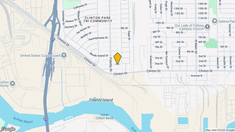 426 New Hampshire St Map and Location Details