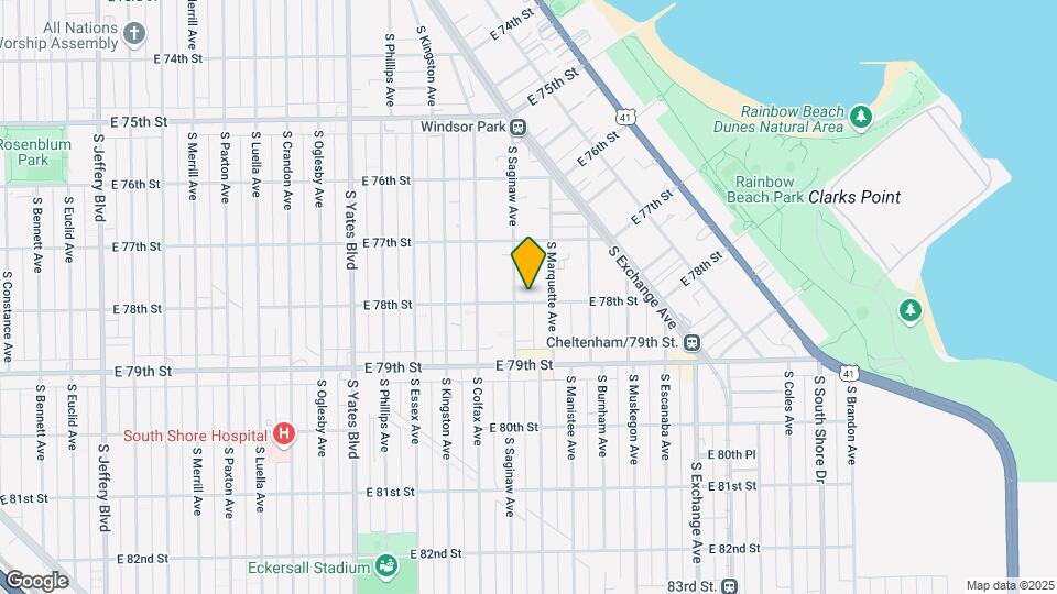 2648 E 78th St Map and Location Details