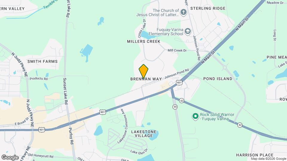 1005 Bren Village Ct Mapa y Detalles de la Ubicación