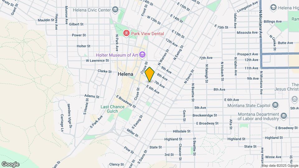 303 N Warren St Mapa y Detalles de la Ubicación