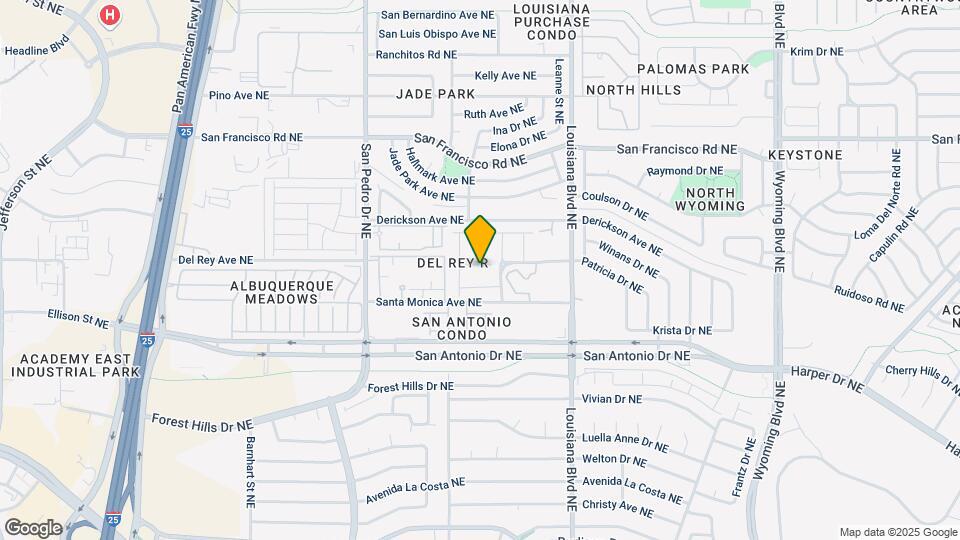 6716 Napa Rd Mapa y Detalles de la Ubicación