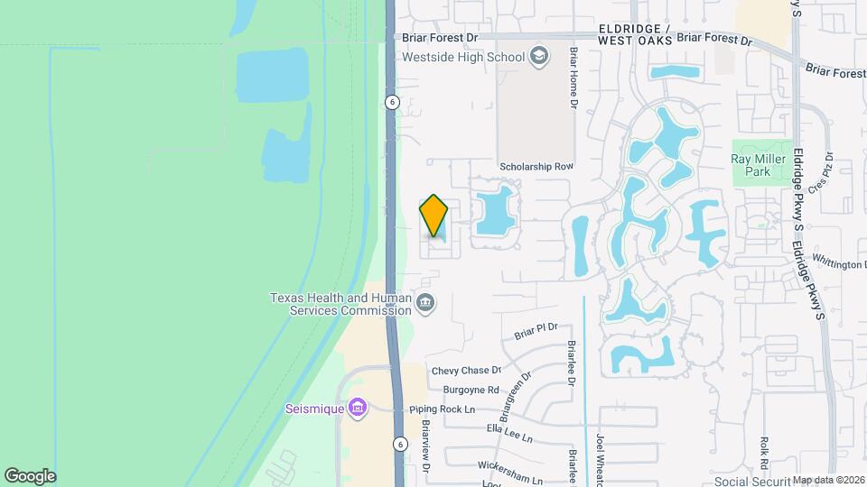 2047 Palm Forest Ln Map and Location Details