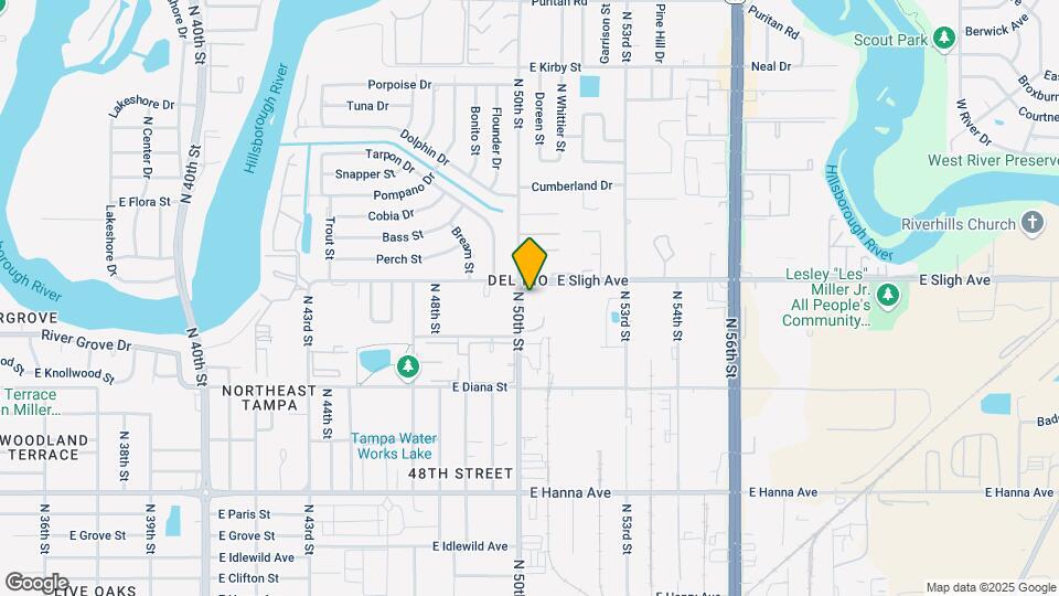 Del Rio Apartment Homes Map and Location Details