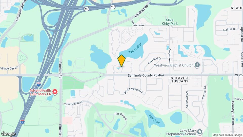2422 White Magnolia Way, Unit 2422 White Magnolia Way Map and Location Details