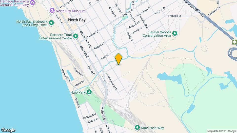 581 Metcalfe St Map and Location Details