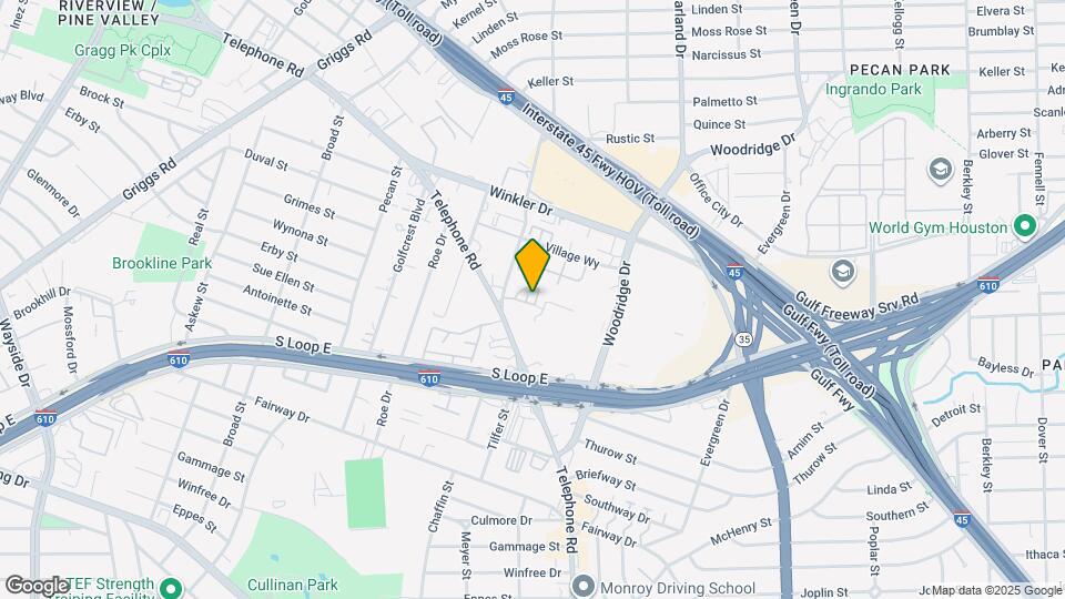 4514 Plum Creek Forest Ln Map and Location Details