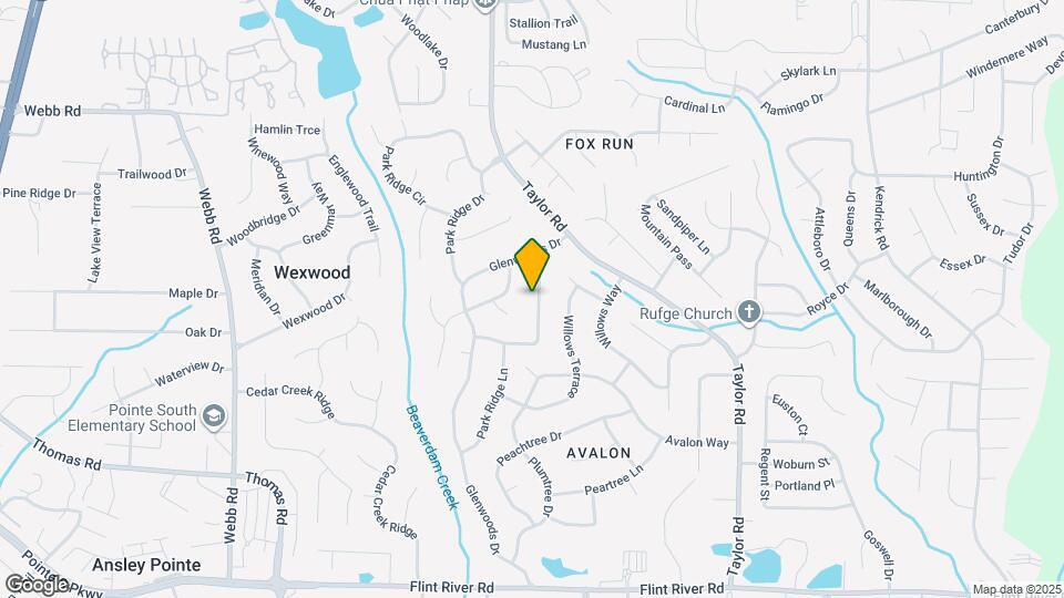 8327 Glenwoods Terrace Map and Location Details