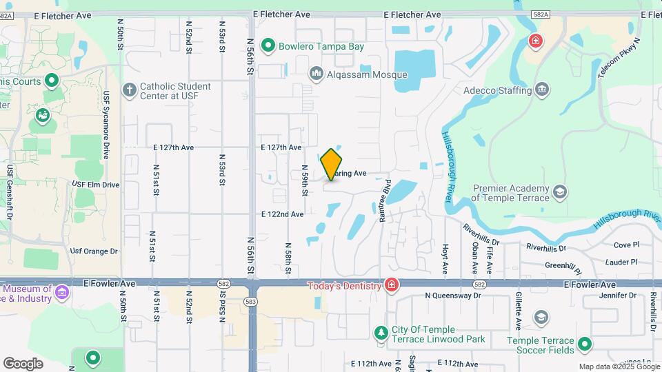 6002 Laketree Ln Map and Location Details