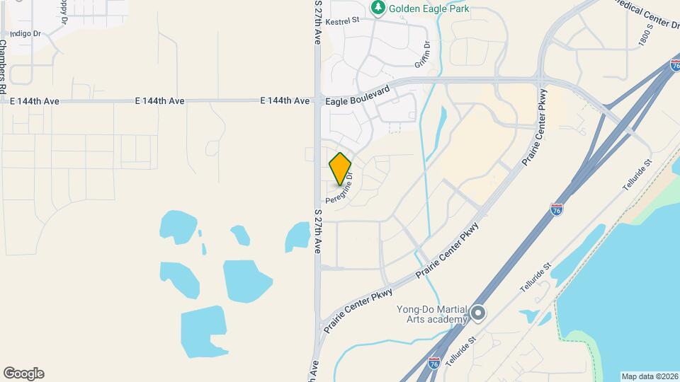 2291 Peregrine Dr Map and Location Details