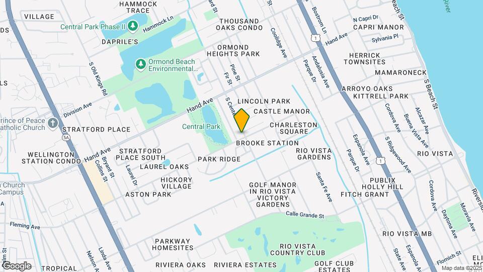 540 S Center St Map and Location Details