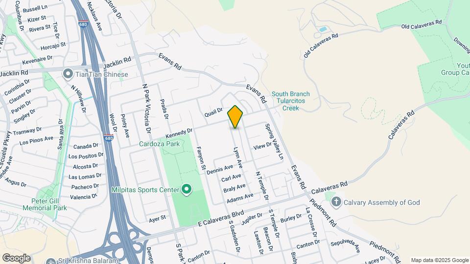 350 Lynn Ave Map and Location Details