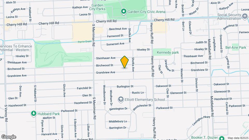 30816 Grandview Ave Map and Location Details