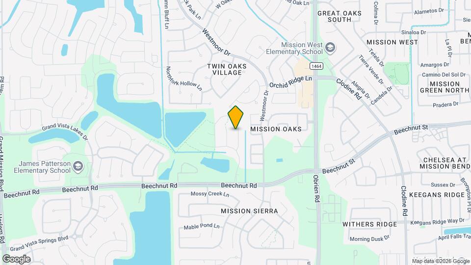 8442 Harrington Grv Trl Map and Location Details