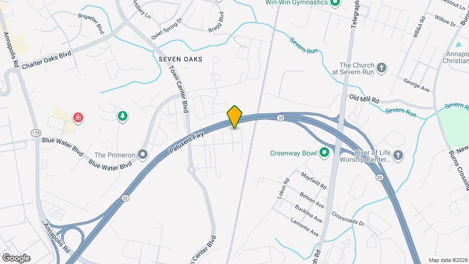 1809 Kellington Ct Mapa y Detalles de la Ubicación