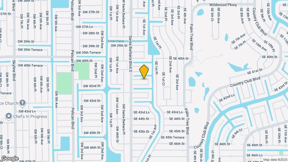 122 SE 41st Terrace Map and Location Details