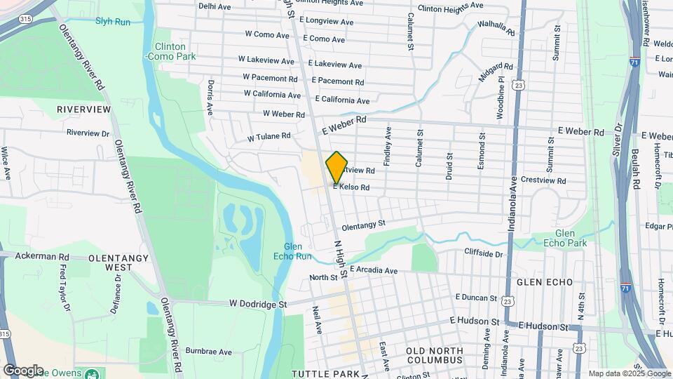 11 E Kelso Rd, Unit 11 Map and Location Details