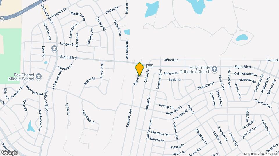 5364 Keysville Ave, Unit AUCMYJ Map and Location Details